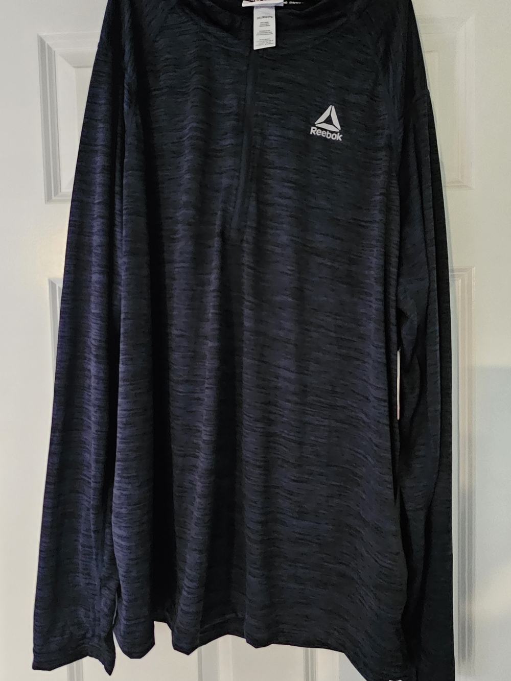 Reebok Men's Trail Quarter-Zip Active Pullover Shirt